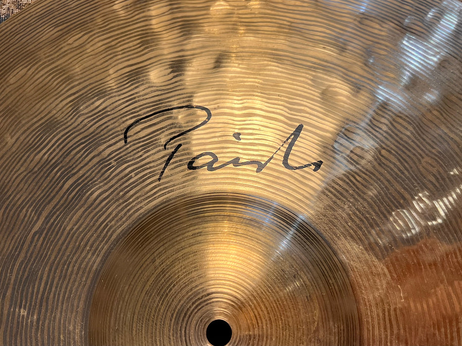 LEAD A SIMPLER LIFE! RARE Discontinued EARLY PAISTE SIGNATURE 22” DRY RIDE 3324 g