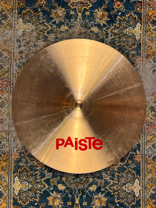 CLEAN Paiste 2002 22” POWER RIDE 3545 g Magnificent BELL