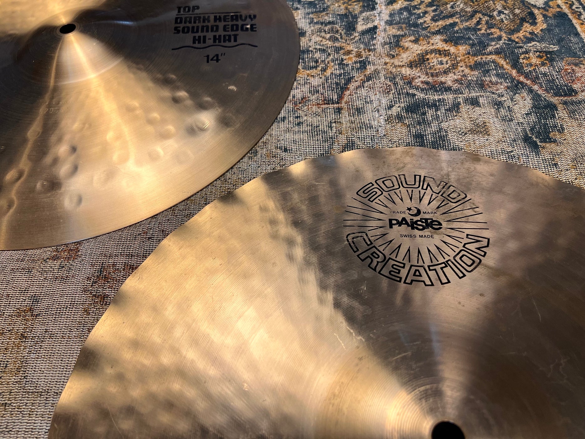 Hazelshould Drums + Cymbals