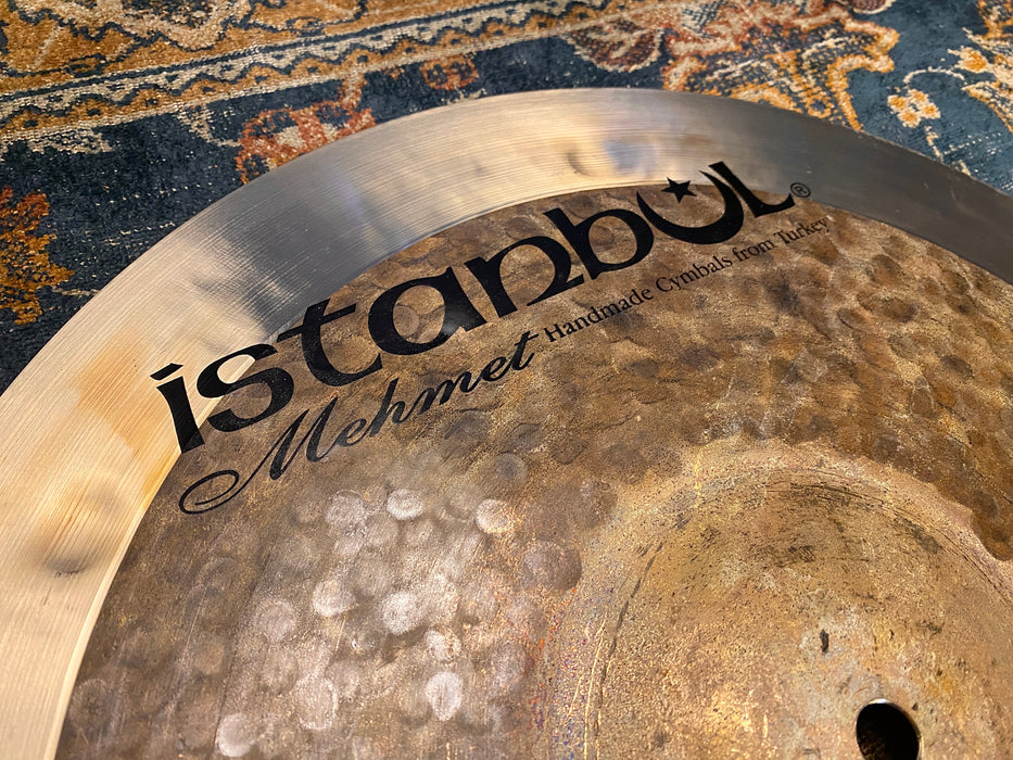 Massive Dark Huge DUO Istanbul Mehmet Hamer Hihats 16” 1240 1440 g