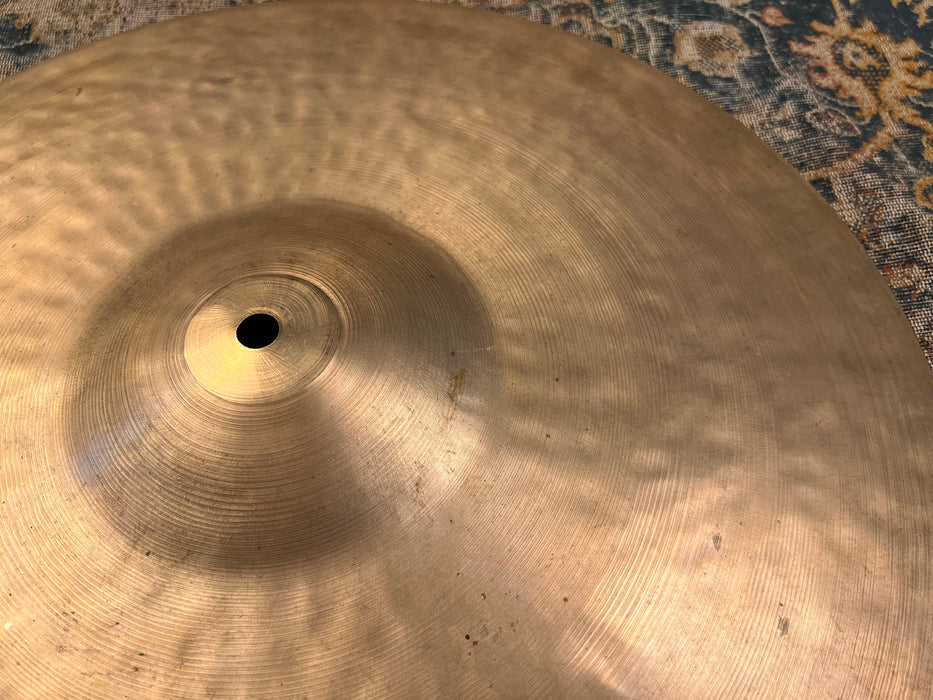 RARE Vintage Zildjian EAK K CRASH RIDE 18” 1592 g DARK DRY GADD