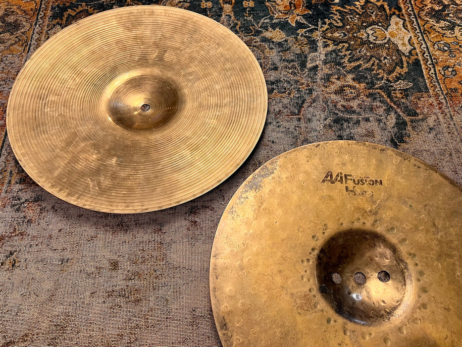 CRISP Vintage Sabian FUSION 13" Hihats AA 874 1436 g K/Z style