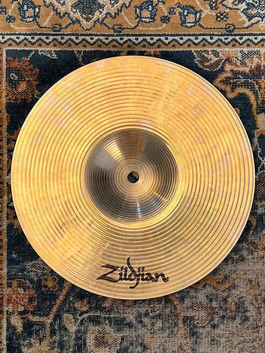 RARE THIN Zildjian 1980s K BRILLIANT SPLASH 10” 296 g CLEAN