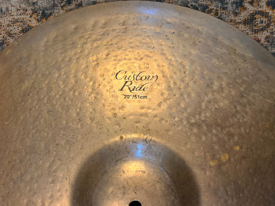 FOCUSED DRY Zildjian K CUSTOM 20” Ride 2904 g