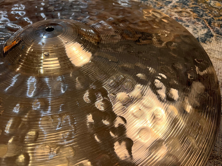 Rare ZILDJIAN K CONSTANTINOPLE Brilliant Finish 20” 2828 Gs Ride