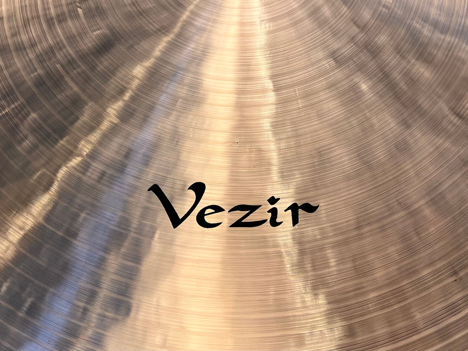Dark Low Pitched Smoky Focused Istanbul Mehmet Vezir Flat Ride 20” 1936 g