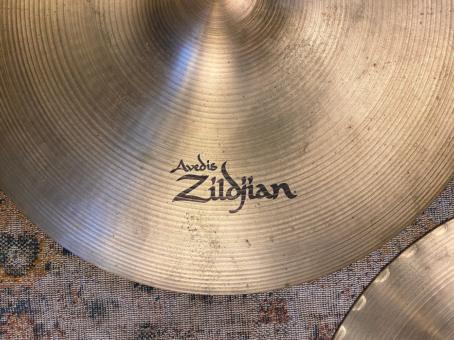 CLEAN CRISP Zildjian MASTERSOUND 14” Hihats 1135 1478 g Don’t $460?