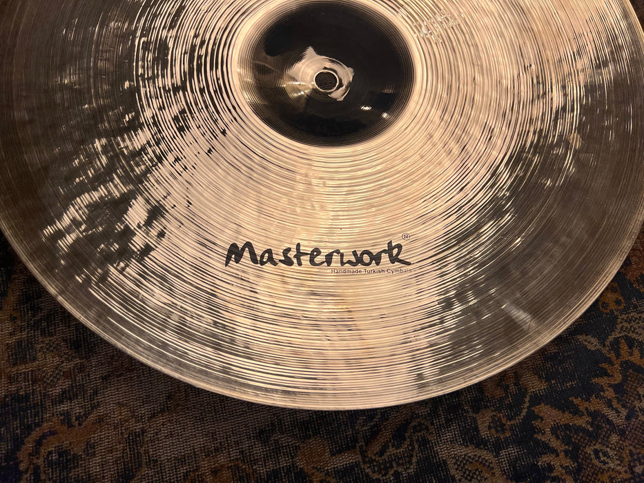 PAPER THIN 16” Masterwork Brilliant Hihats 874 976 g DARK MINT