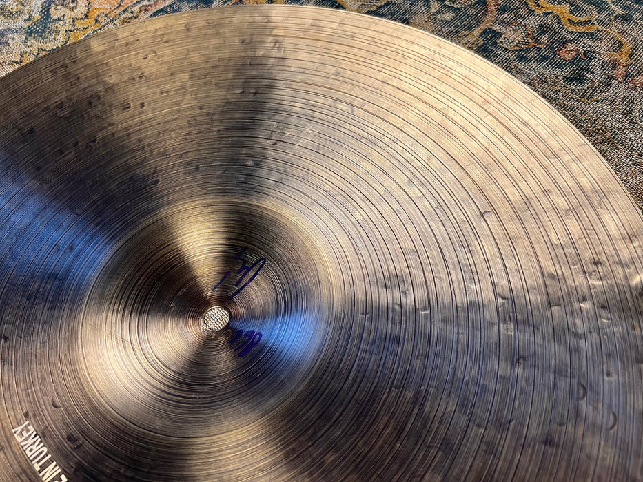 Pre Aged Bosphorus BLUE 1600 Crash 16” 861 g MINT