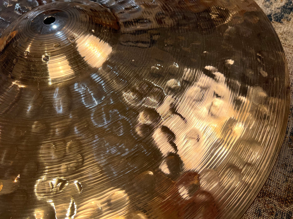 Rare ZILDJIAN K CONSTANTINOPLE Brilliant Finish 20” 2828 Gs Ride