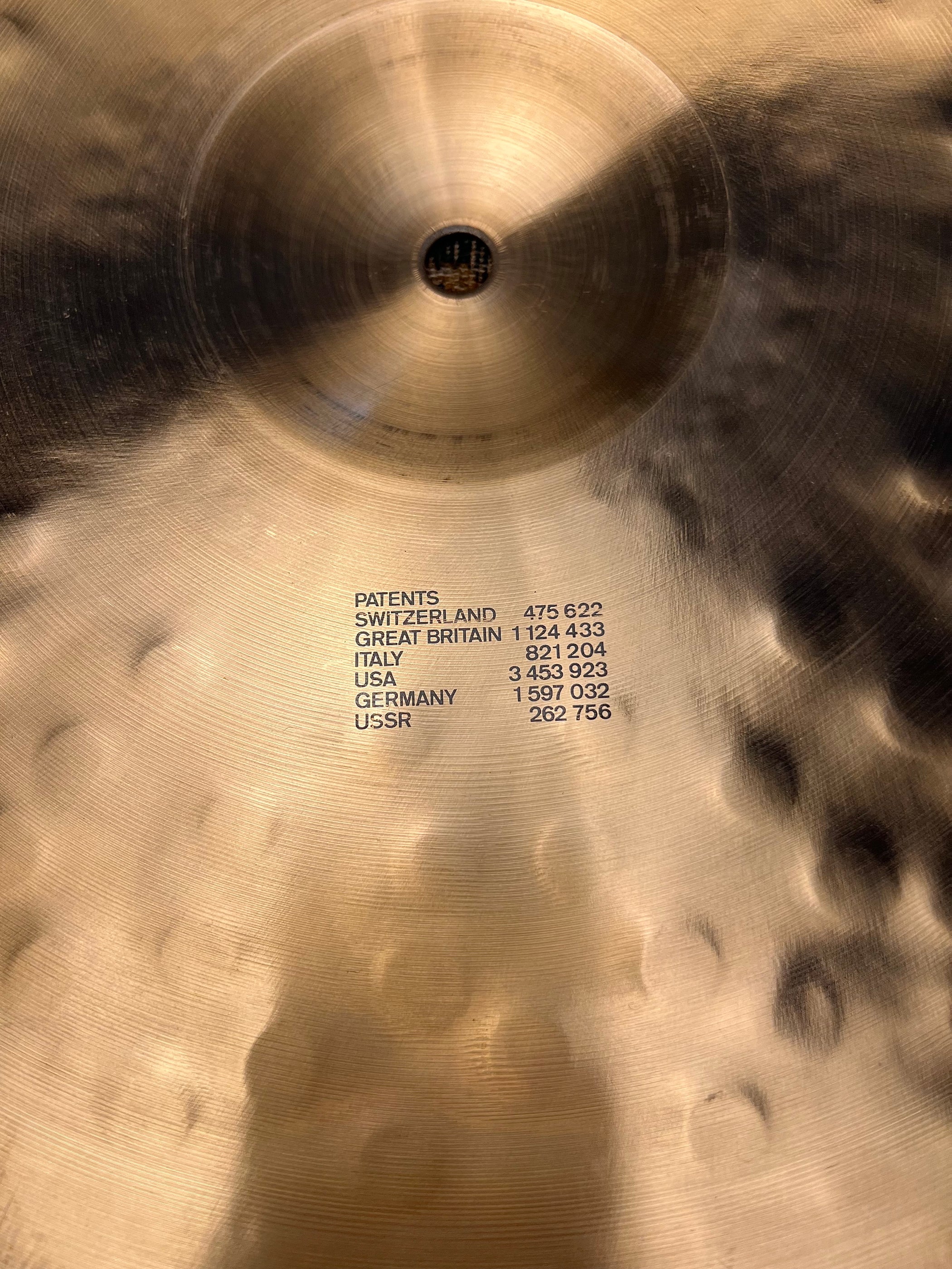 Hazelshould Drums + Cymbals