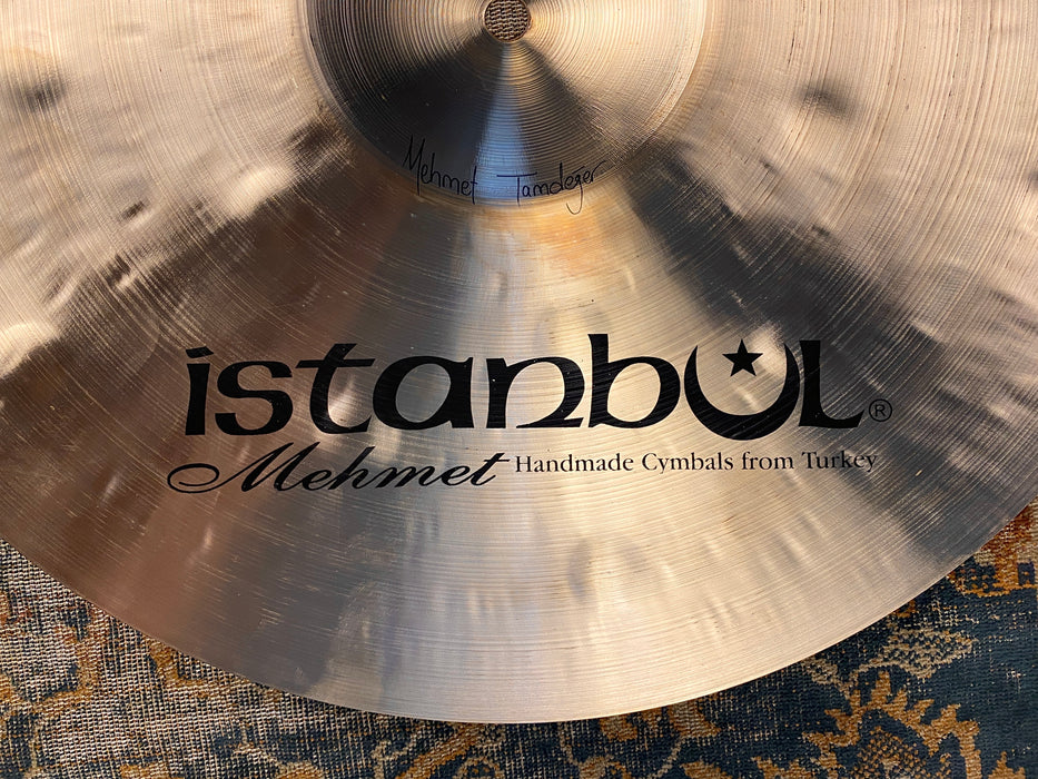 Massive Dark Huge DUO Istanbul Mehmet Hamer Hihats 16” 1240 1440 g