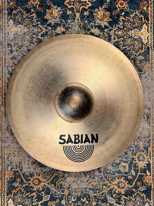 Rare Dark Smooth Sabian MOLTO 20” Multi Application Crash Ride 1873 g