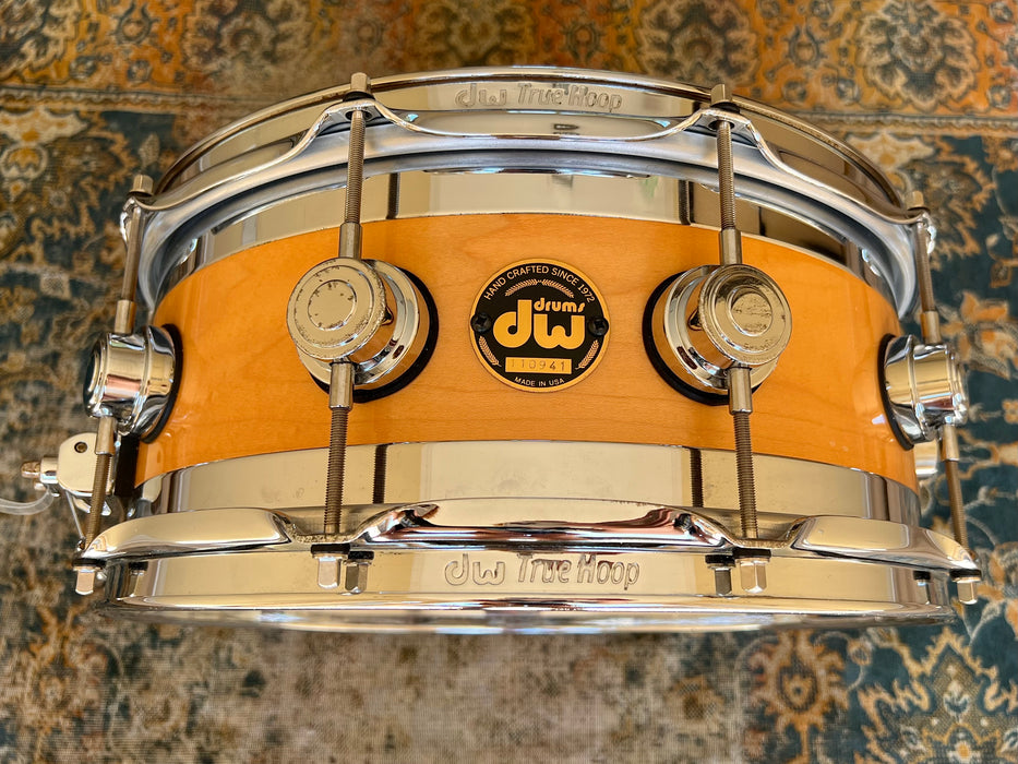DW EDGE 6” X 14” Snare owned by the Great JOHN GUERIN Clean!