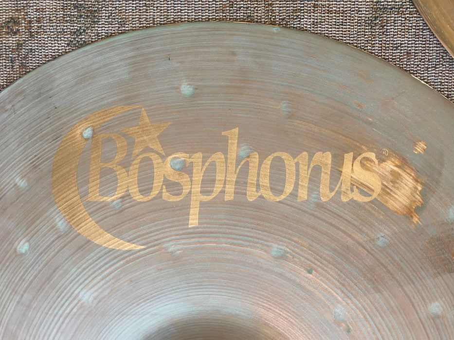Unique DRY Complex Bosphorus CORRODO TYPE Prototype Hihats 14” 896 1030 g