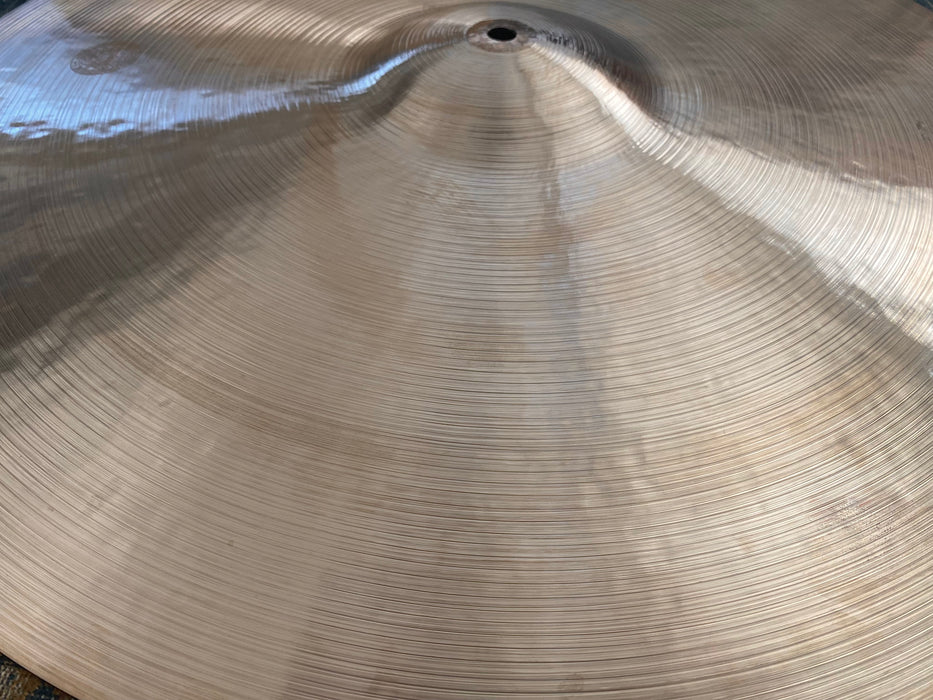 Unique Custom Borba Warm Dark Complex Thin Ride 22” 2198 g PERFECT