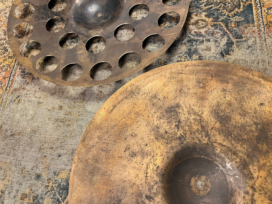 Unique Immaculate Sabian SICK HATS AA Hihats 18” 1150 1824 g CYMBAL VOTE