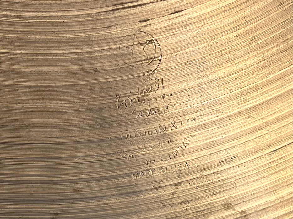 DISCONTINUED 1980s Zildjian K DARK Crash 15” 866 g TONY WILLIAMS