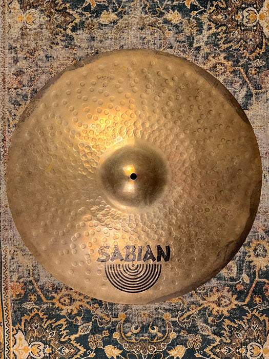 AUTOGRAPHED Sabian WILL CALHOUN LUNAR Ride 21” 3500 g RARE