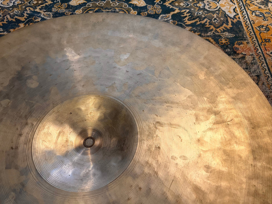 RARE Vintage Zildjian EAK K Heavy Ride 20” 2842 g DARK DRY GADD