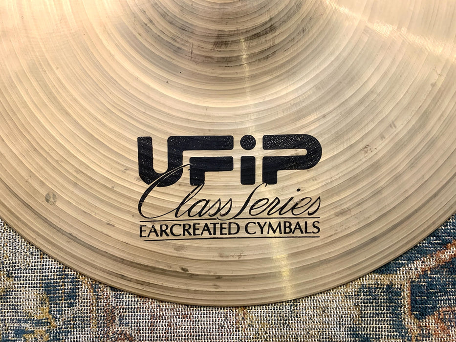 RARE CRISP FAST UFIP CLASS Series 12” Hihats 812 912 g TIGHT