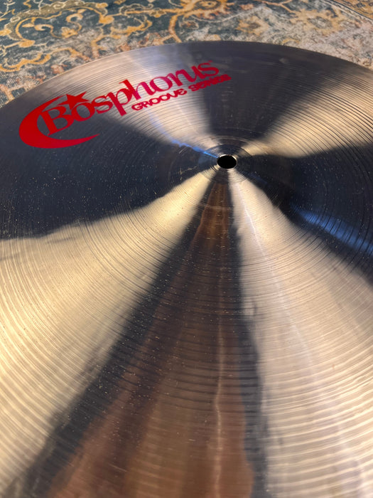 Bosphorus Groove Series Smash Crash 18” 1354 g PERFECT