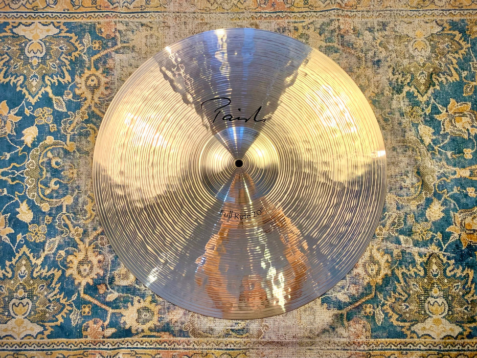 Shimmering PAISTE Signature FULL Ride 20" 2520 g IMMACULATE  Why Guess at $440