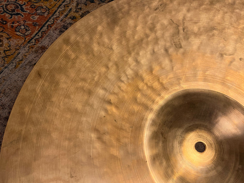 RARE Vintage Zildjian EAK K CRASH RIDE 18” 1592 g DARK DRY GADD