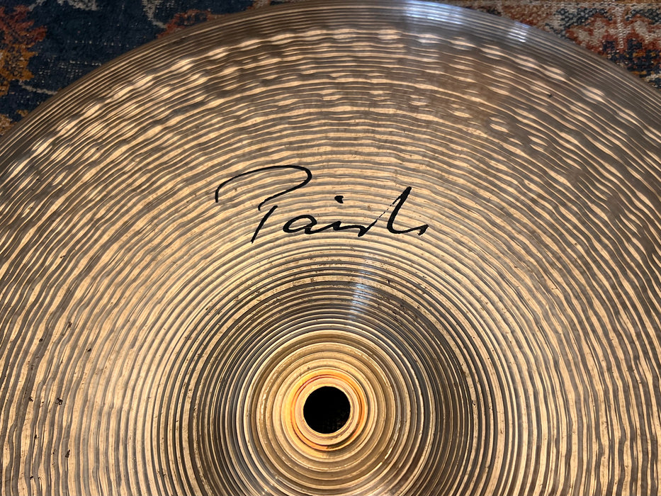 Crisp Clean Semi-Dark Paiste Signature SOUND EDGE 14” Hihats 1056 1118 g
