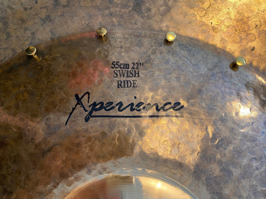 Rare Raw Dry Istanbul Mehmet 22” SWISH KNOCKER w ALL 18 Rivets 2077 g