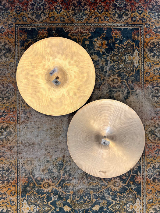 CRISP CLEAN ZILDJIAN ARMAND Hihats 14” 1002 1264 g No Longer Made