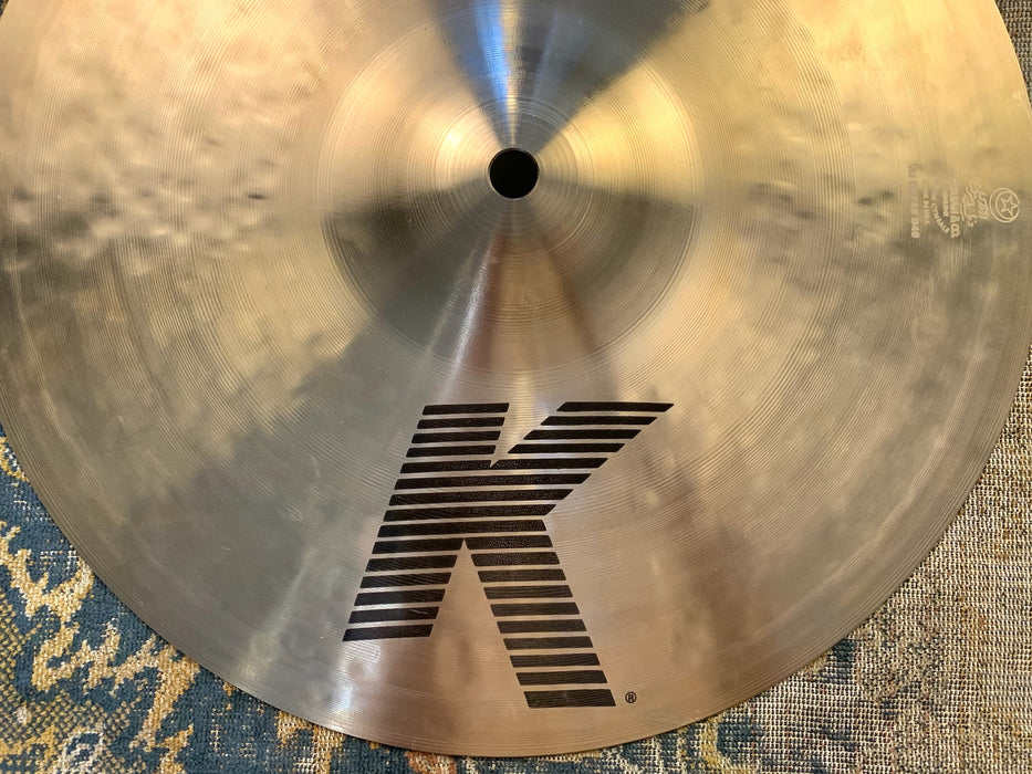 IMMACULATE Zildjian K/Z COMBO 13" Hihats 824 1508 g DARK CRISP in BAG