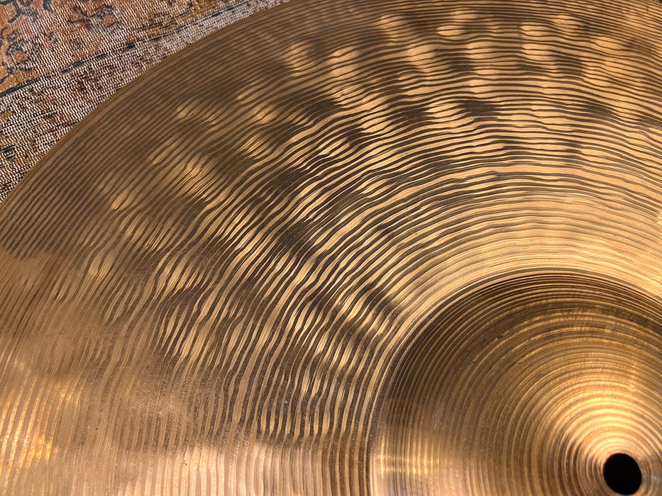 LEAD A SIMPLER LIFE! RARE Discontinued EARLY PAISTE SIGNATURE 22” DRY RIDE 3324 g