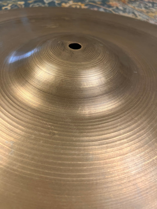 Amazing LIGHT COMPLEX Vintage Zildjian 1950s 22” Ride 2662 g Hand Hammered