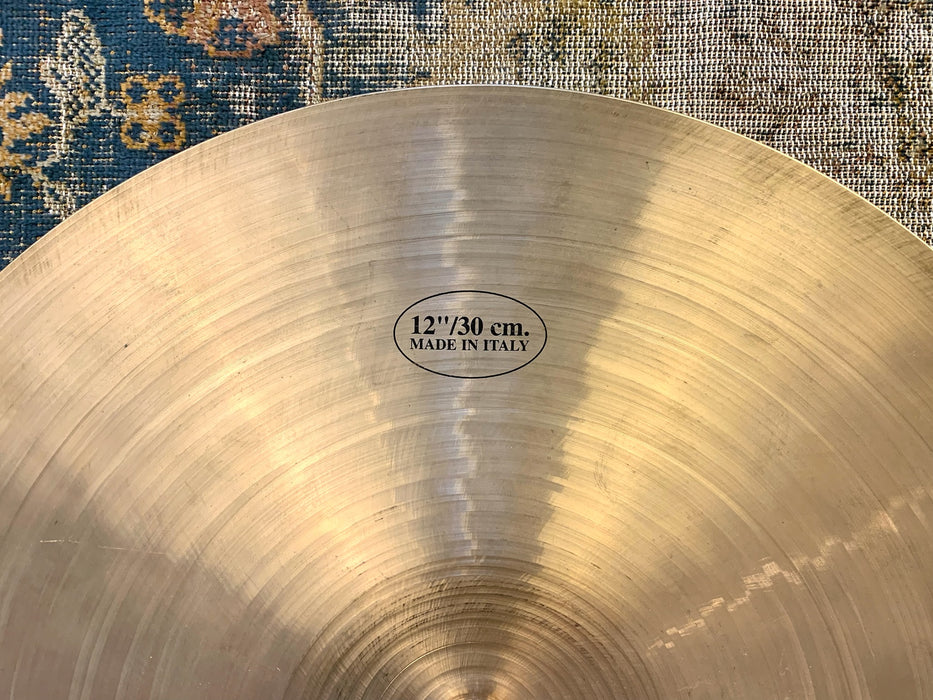 RARE CRISP FAST UFIP CLASS Series 12” Hihats 812 912 g TIGHT