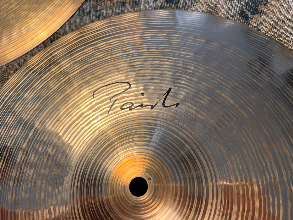 Crisp Clean Semi-Dark Paiste Signature SOUND EDGE 14” Hihats 1056 1118 g
