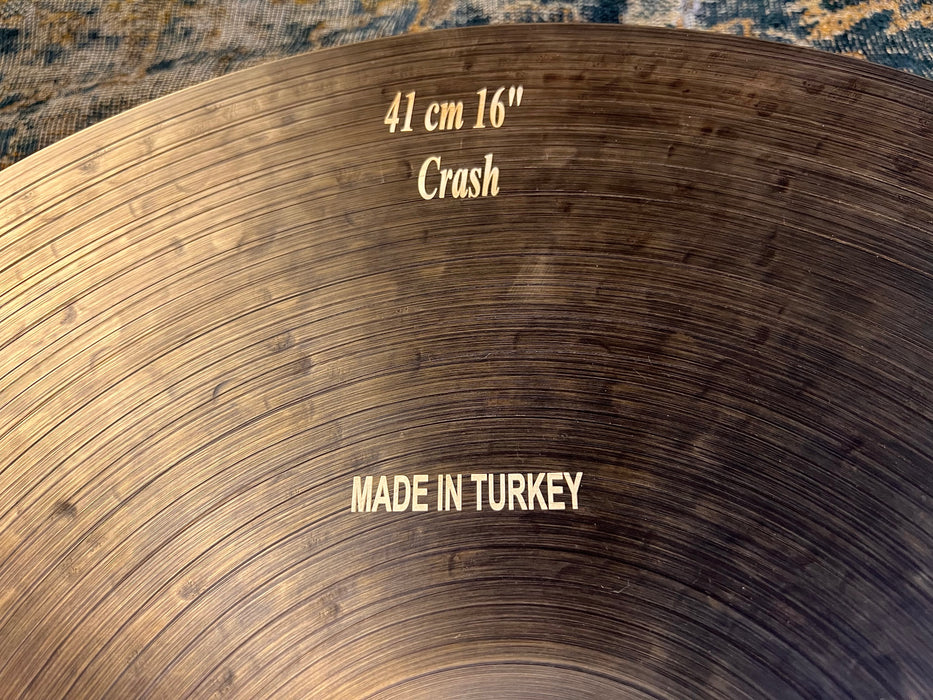 Pre Aged Bosphorus BLUE 1600 Crash 16” 861 g MINT