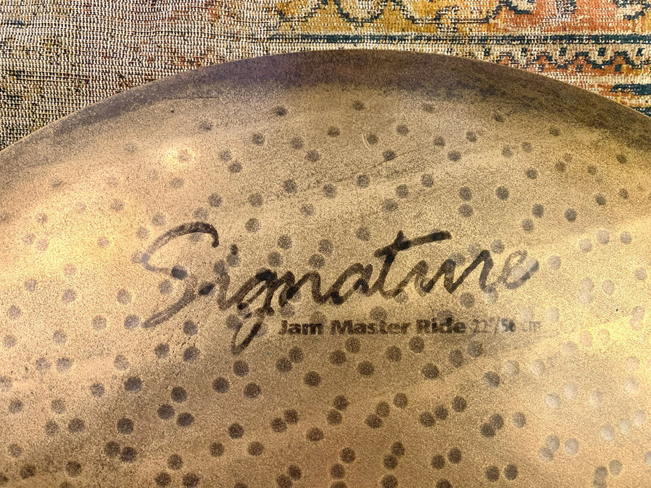 Discontinued Sabian Signature Garibaldi JAM MASTER Ride 22” 2976 g