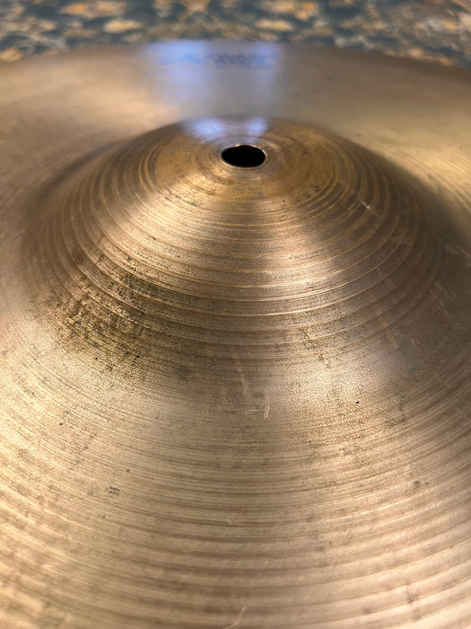 Rare MONSTROUS 22” Zildjian Factory CRASH RIDE 3162 g Discontinued