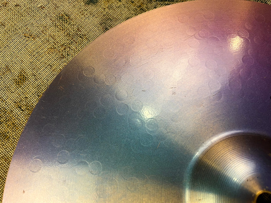 RARE DISCONTINUED Sabian Tony Verderosa VFX 14" Crash 856 g
