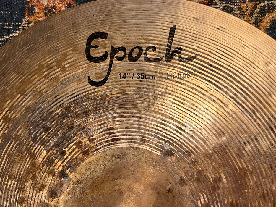 PERFECT THIN ISTANBUL AGOP EPOCH 14” Hihats 898 1042 g Lenny White