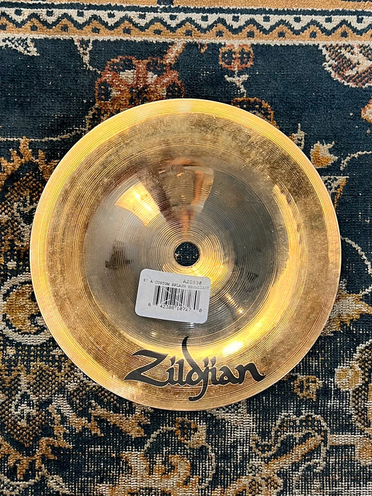 THIN Zildjian BRILLIANT A CUSTOM SPLASH 6” 86 g CLEAN