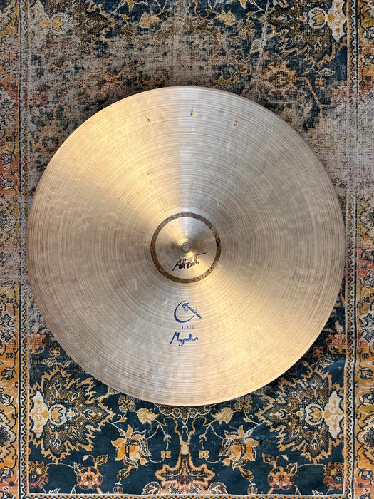 Rare DARK SMOKY COMPLEX MATT BETTIS 21” Crash Ride ONLY 2408 g CLEAN