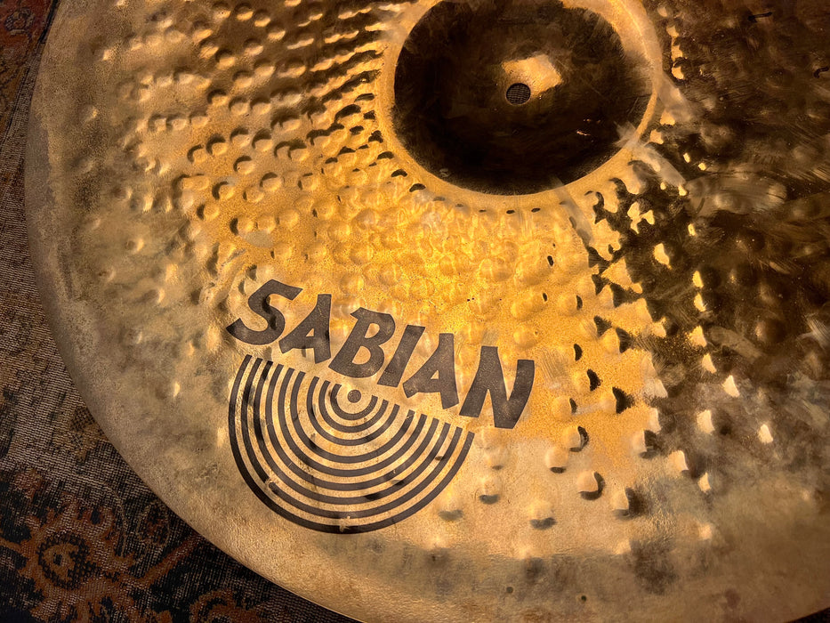 AUTOGRAPHED Sabian WILL CALHOUN LUNAR Ride 21” 3500 g RARE