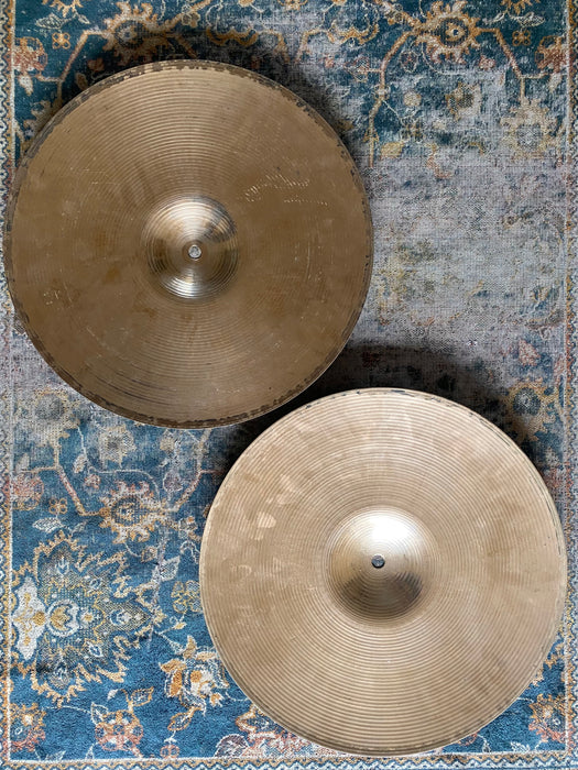 CRISP DARKER BRILLIANT Zildjian New Beat Hihats 14” 1076 1358 g SHIMMERING