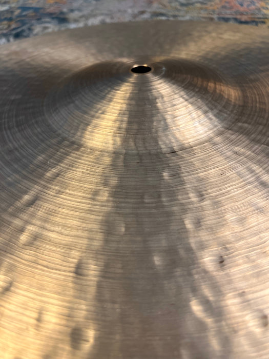 Rare DARK SMOKY COMPLEX MATT BETTIS 21” Crash Ride ONLY 2408 g CLEAN