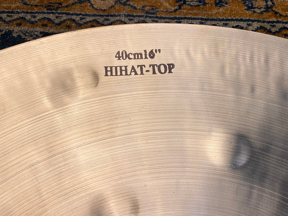 Massive Dark Huge DUO Istanbul Mehmet Hamer Hihats 16” 1240 1440 g