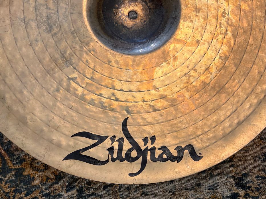 FOCUSED DRY Zildjian K CUSTOM 20” Ride 2904 g