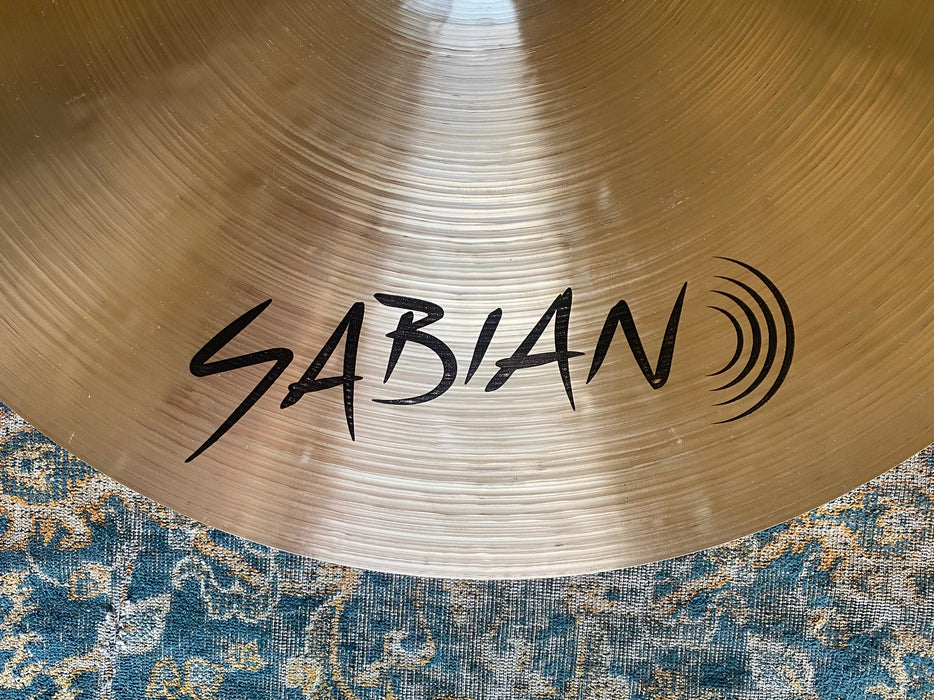 Hard to Find SABIAN HH Hand Hammered 20” Medium Crash Smooth Ride MINT 2366 g