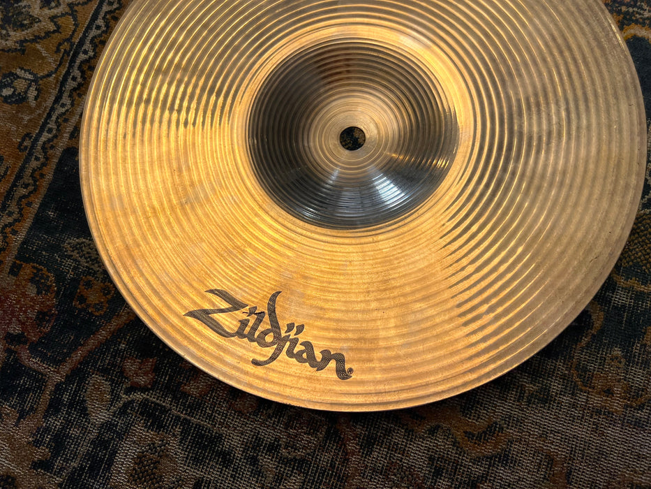 RARE THIN Zildjian 1980s K BRILLIANT SPLASH 10” 296 g CLEAN